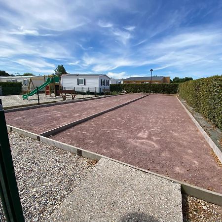 Camping Le Clos Savoye Biville-sur-Mer Ngoại thất bức ảnh