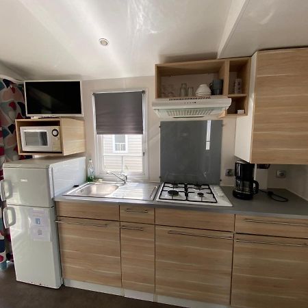 Camping Le Clos Savoye Biville-sur-Mer Ngoại thất bức ảnh