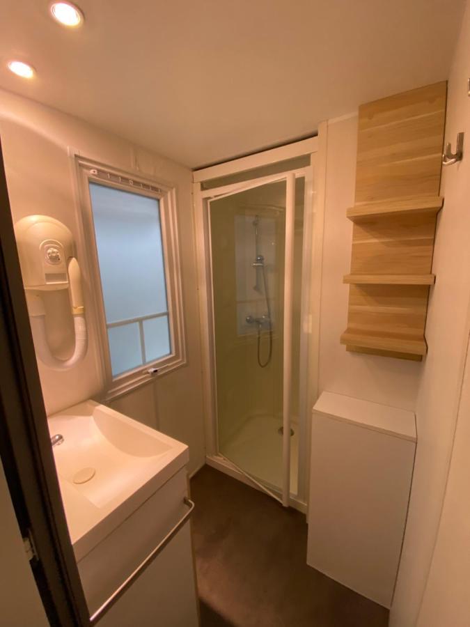 Camping Le Clos Savoye Biville-sur-Mer Ngoại thất bức ảnh