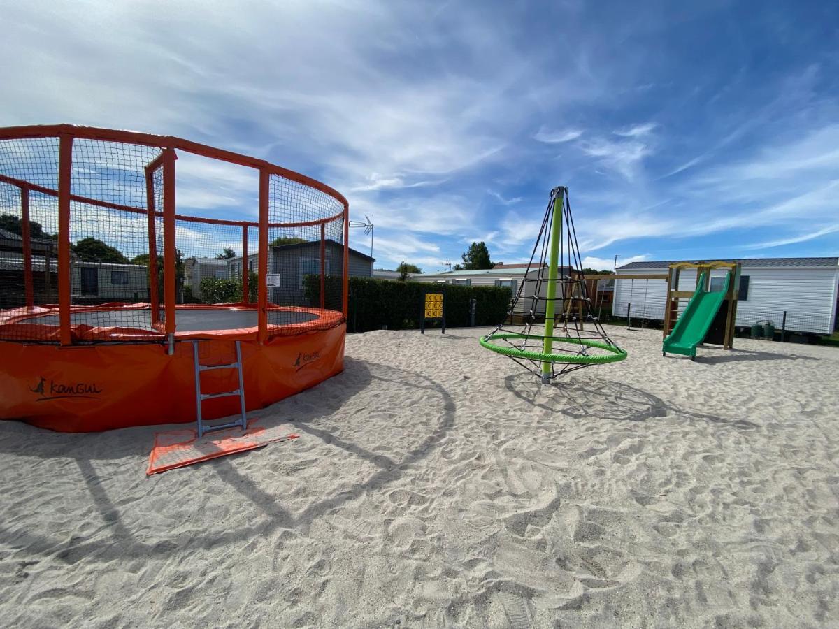 Camping Le Clos Savoye Biville-sur-Mer Ngoại thất bức ảnh