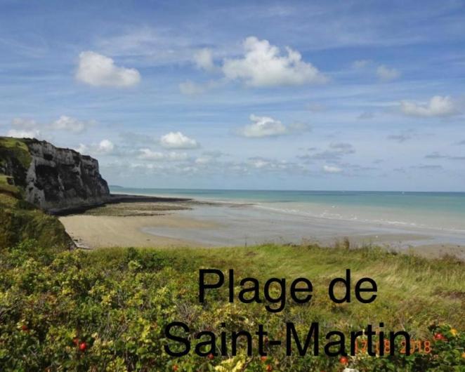 Camping Le Clos Savoye Biville-sur-Mer Ngoại thất bức ảnh