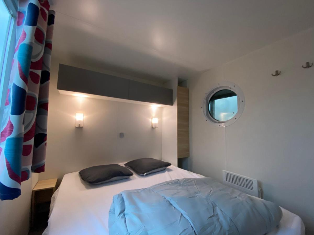 Camping Le Clos Savoye Biville-sur-Mer Ngoại thất bức ảnh